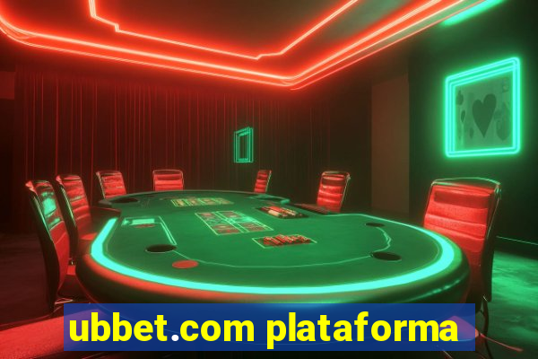 ubbet.com plataforma