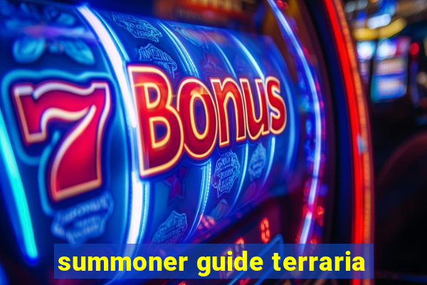 summoner guide terraria