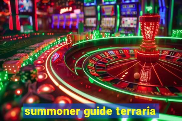 summoner guide terraria