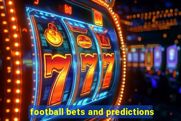 football bets and predictions