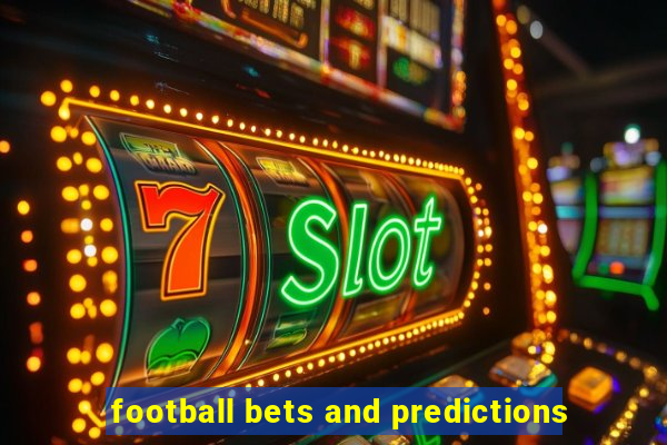 football bets and predictions