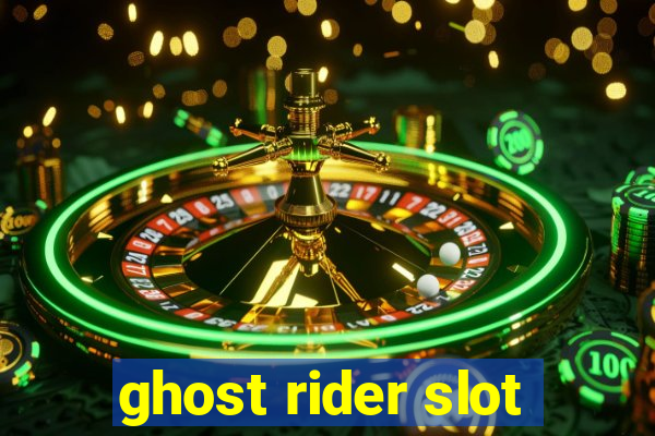 ghost rider slot