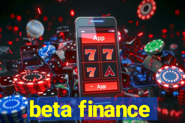 beta finance