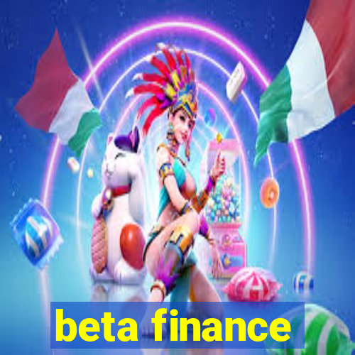 beta finance