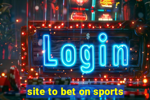 site to bet on sports