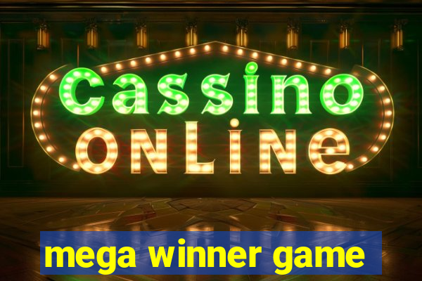 mega winner game