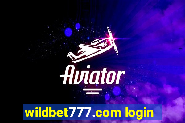 wildbet777.com login