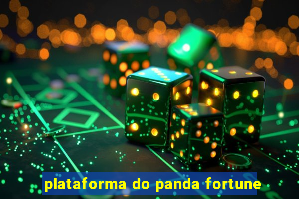 plataforma do panda fortune