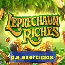 p.a exercicios