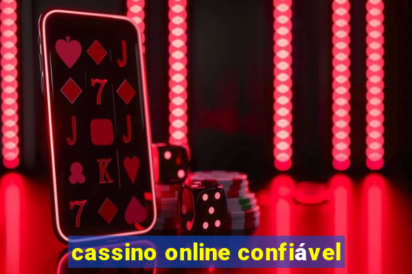 cassino online confiável