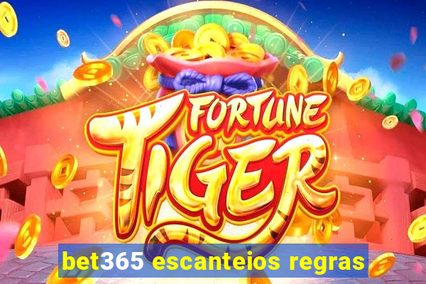 bet365 escanteios regras