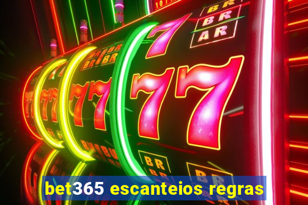 bet365 escanteios regras