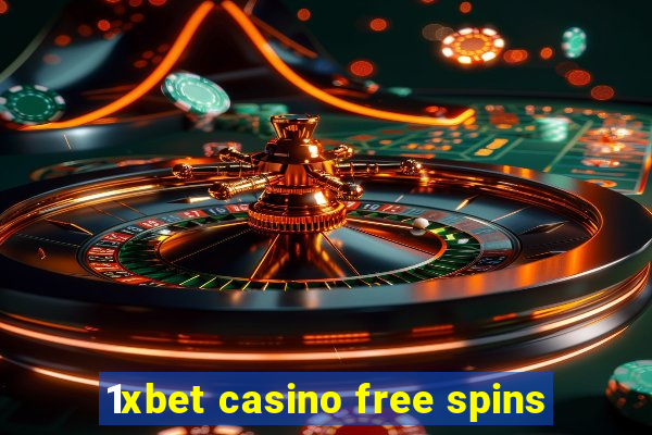 1xbet casino free spins