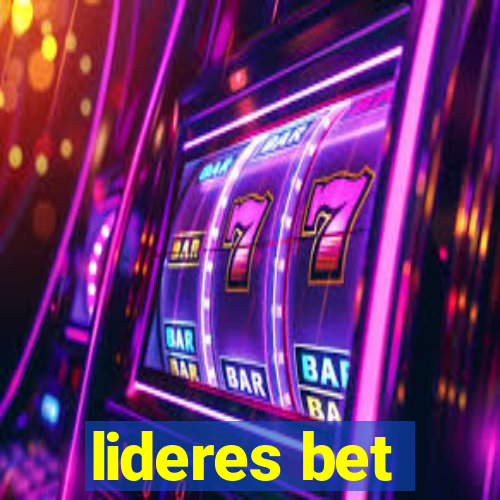 lideres bet