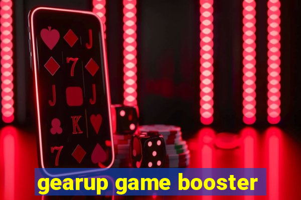 gearup game booster