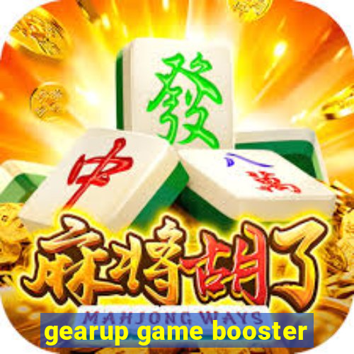 gearup game booster