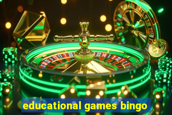 educational games bingo