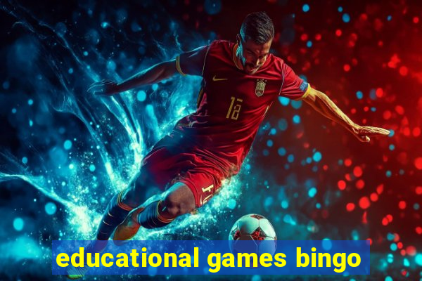 educational games bingo