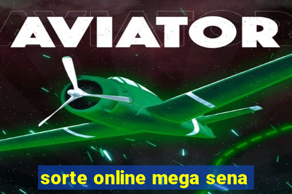 sorte online mega sena