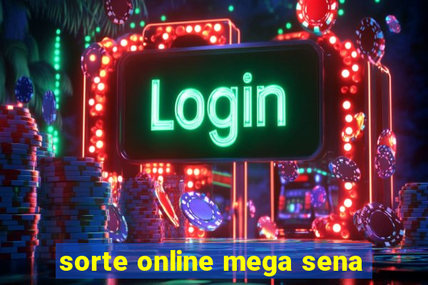 sorte online mega sena