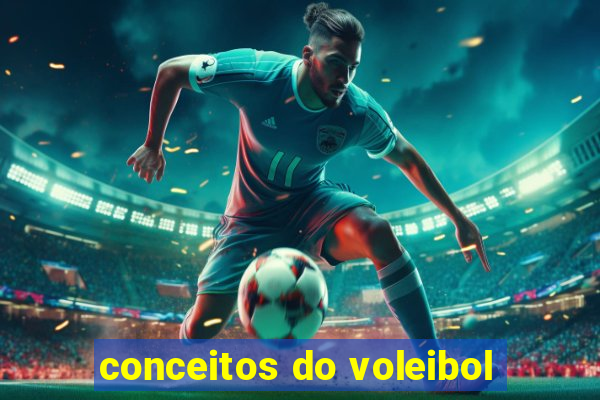 conceitos do voleibol