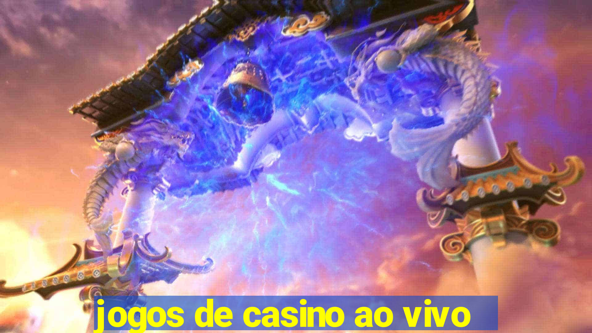 jogos de casino ao vivo