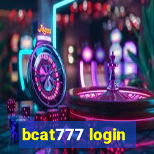 bcat777 login