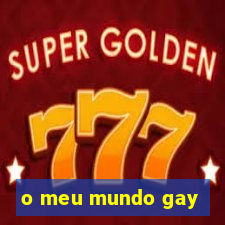 o meu mundo gay