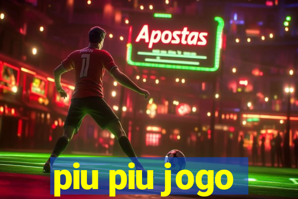 piu piu jogo