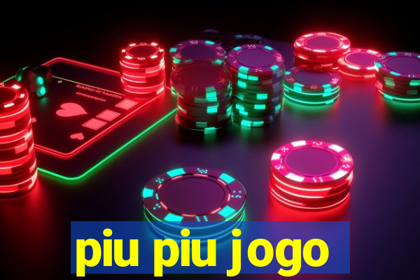 piu piu jogo