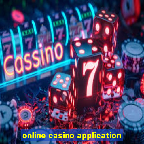 online casino application