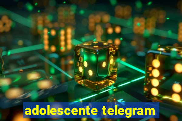 adolescente telegram