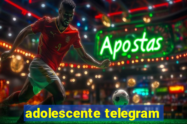 adolescente telegram