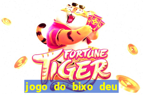 jogo do bixo deu no poste