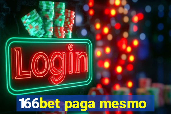 166bet paga mesmo