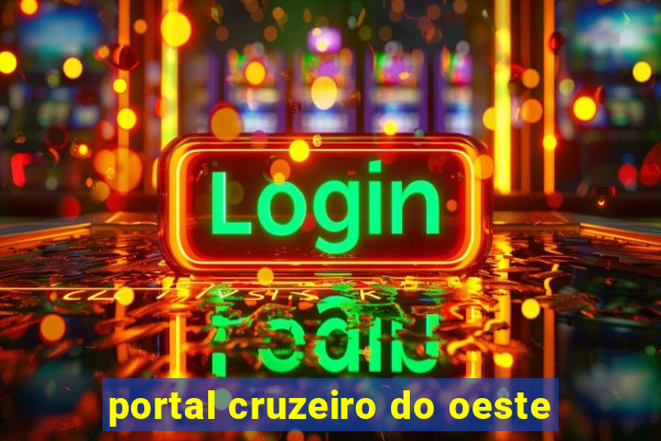 portal cruzeiro do oeste