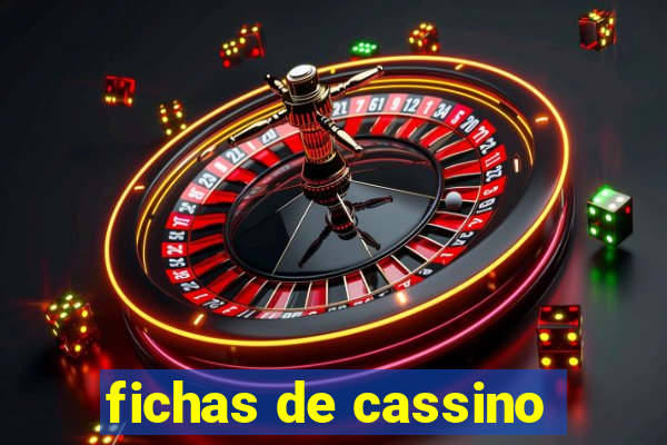 fichas de cassino