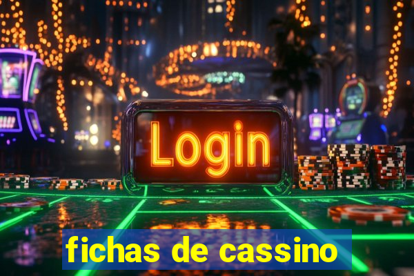 fichas de cassino