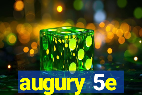 augury 5e