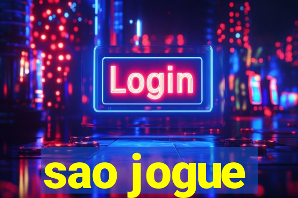 sao jogue