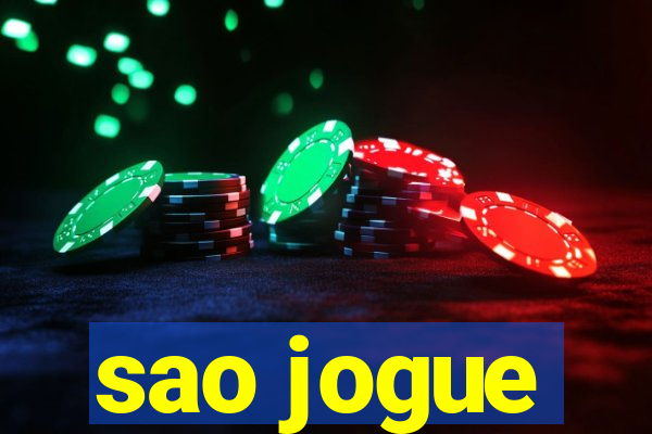 sao jogue