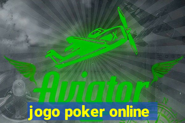 jogo poker online