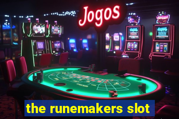 the runemakers slot