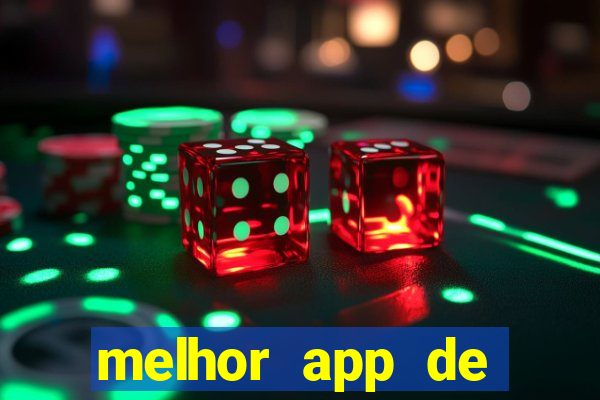 melhor app de aposta de jogo