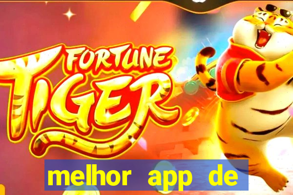 melhor app de aposta de jogo