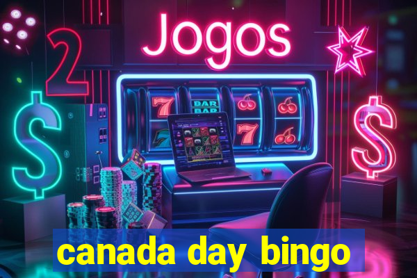 canada day bingo