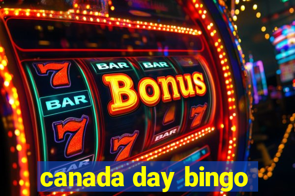 canada day bingo