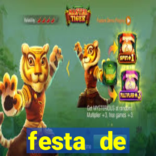 festa de aniversario bingo