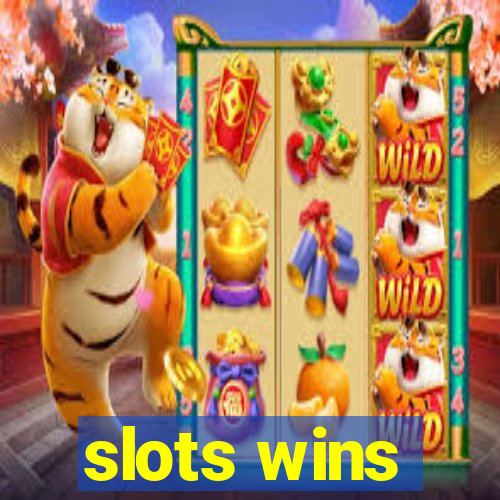 slots wins