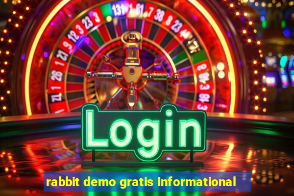 rabbit demo gratis Informational